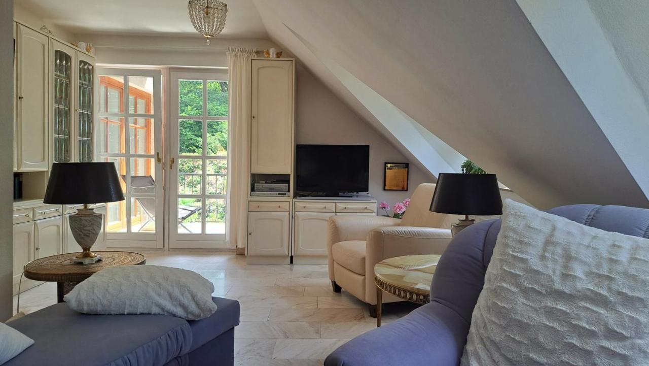 Ferienwohnung In Bad Wilhelmshoehe Weltkulturerbe Кассель Экстерьер фото